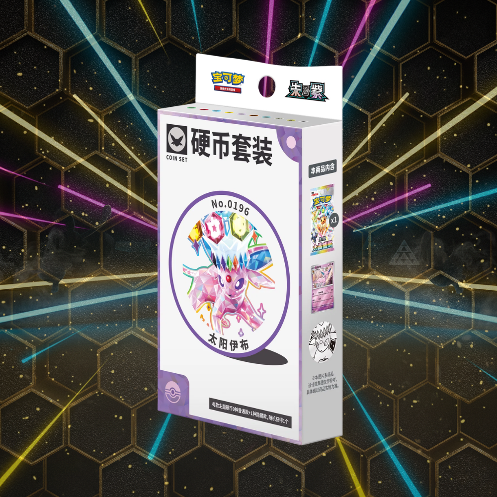 Terastal Gathering Coin set - espeon