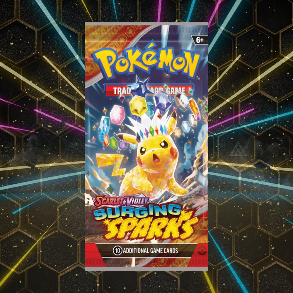 Scarlet & Violet - Surging Sparks