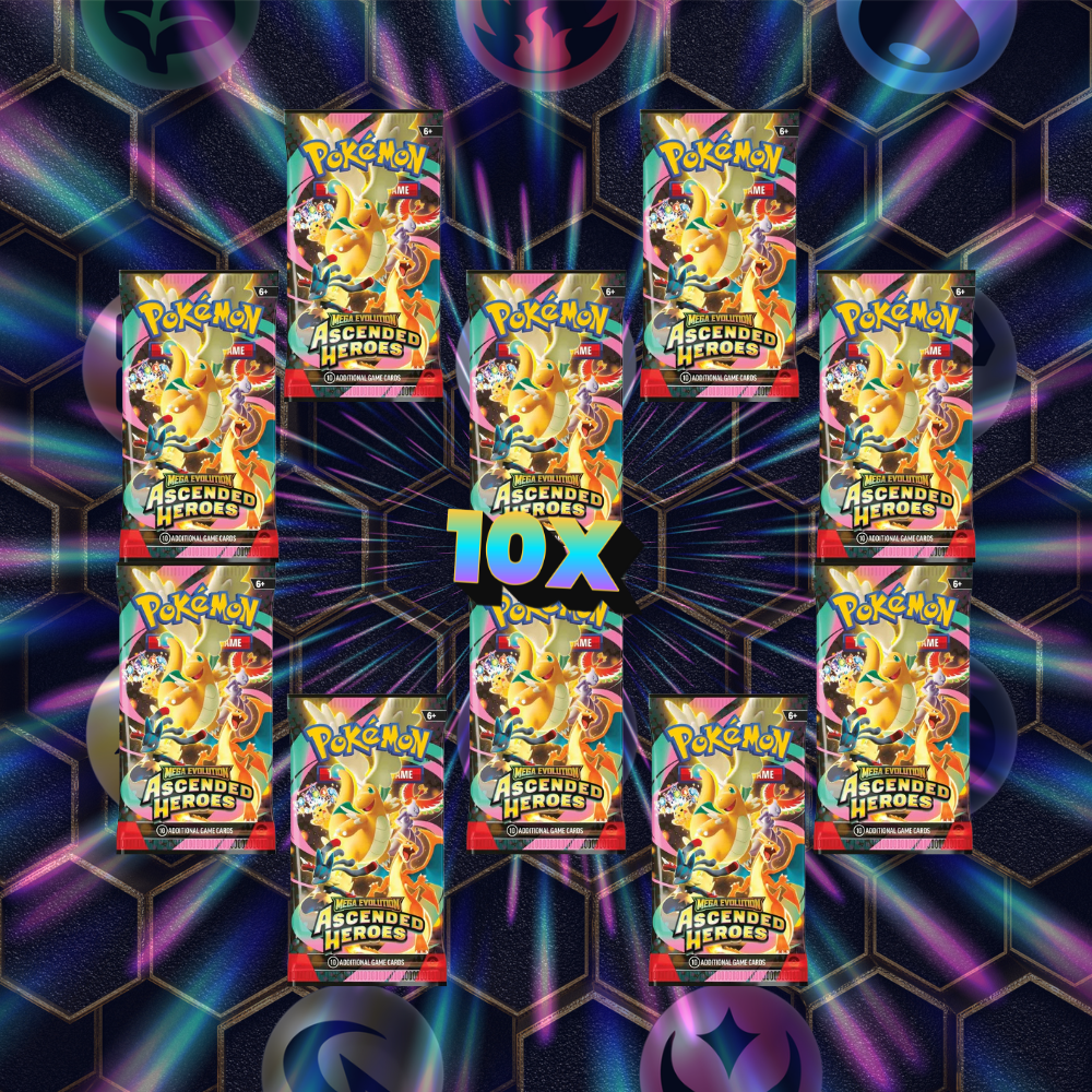 10 X Ascended Heroes