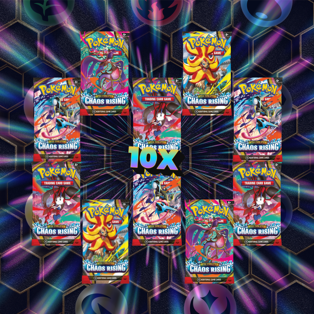 10 X Chaos Rising