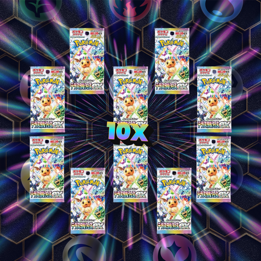 10 X Terestal Festival EX