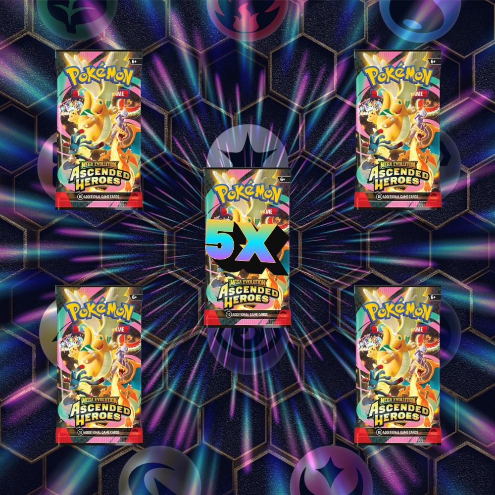 5 X Ascended Heroes