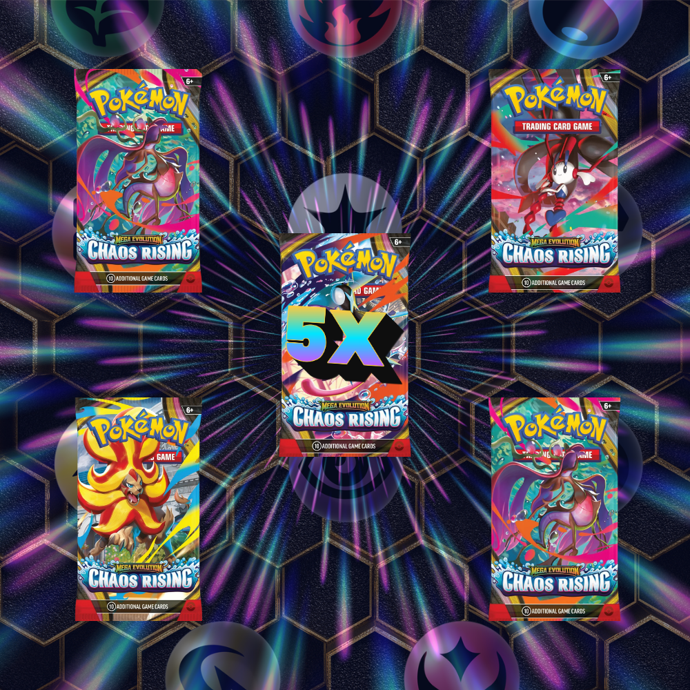 5 X Chaos Rising