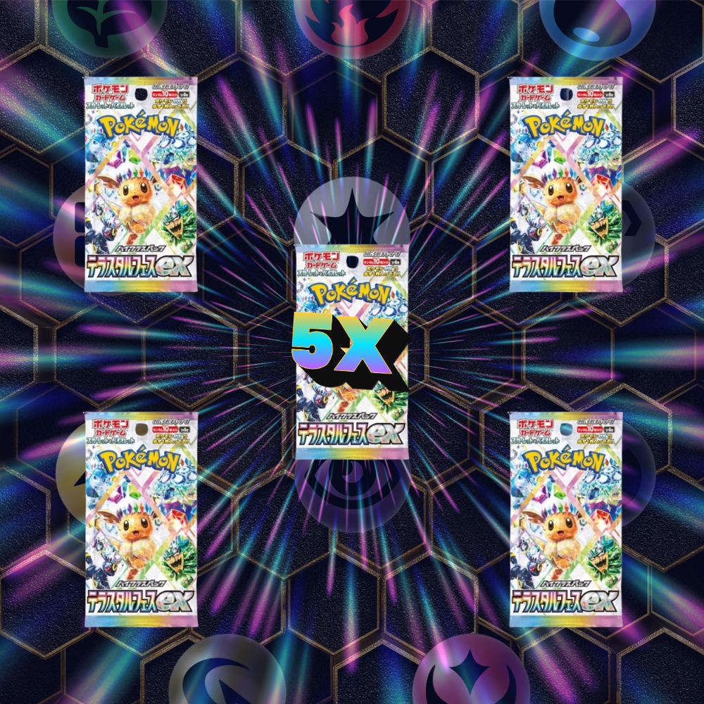 5 X Terestal Festival EX