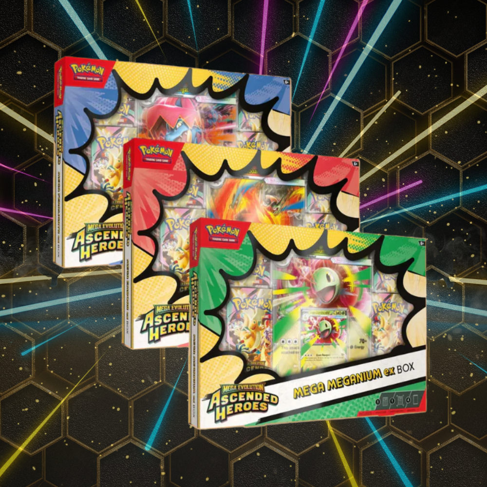 Ascended Heroes EX Box