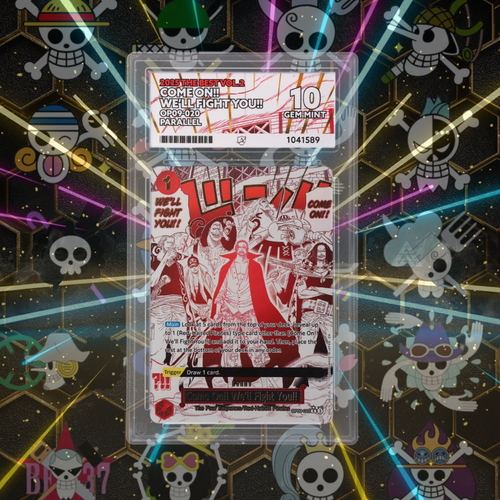 Come On!! We'll Fight You!! OP09-020