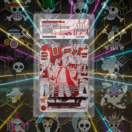 Come On!! We'll Fight You!! OP09-020