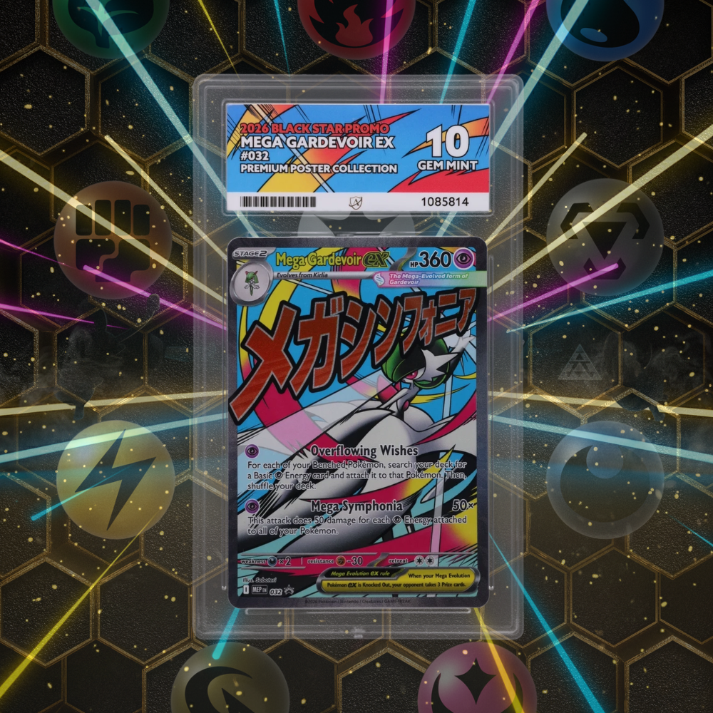 Mega Gardevoir #32