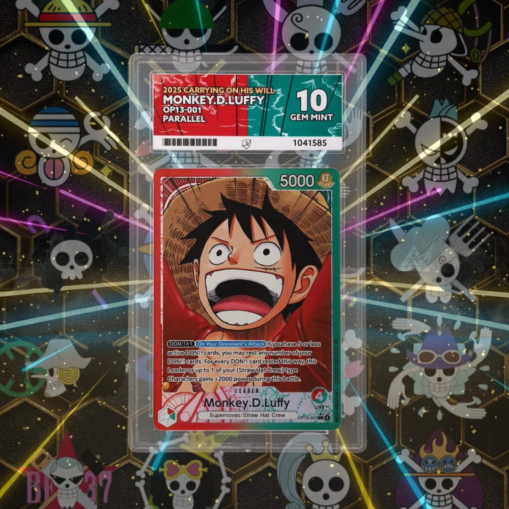 Monkey.D.Luffy: OP13-001