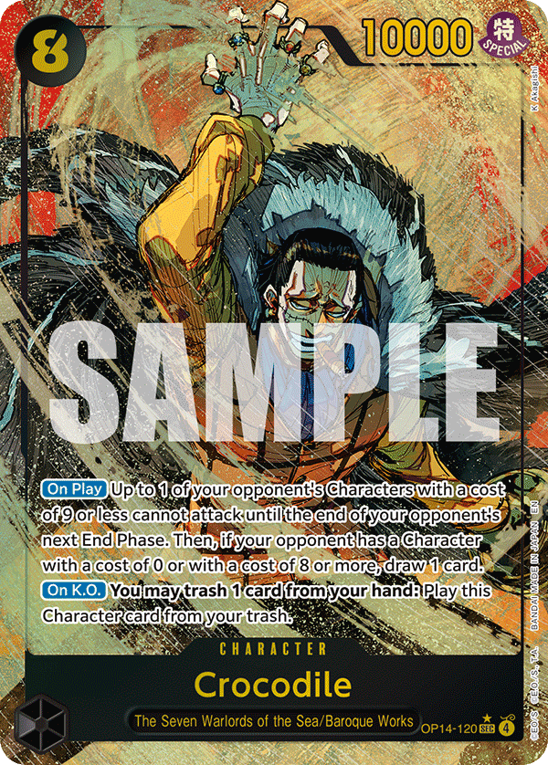 The Azure Sea’s Seven (OP14-EB04)