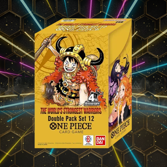 Double Pack Set 12 - The world's Strongest Warriors (OP17)