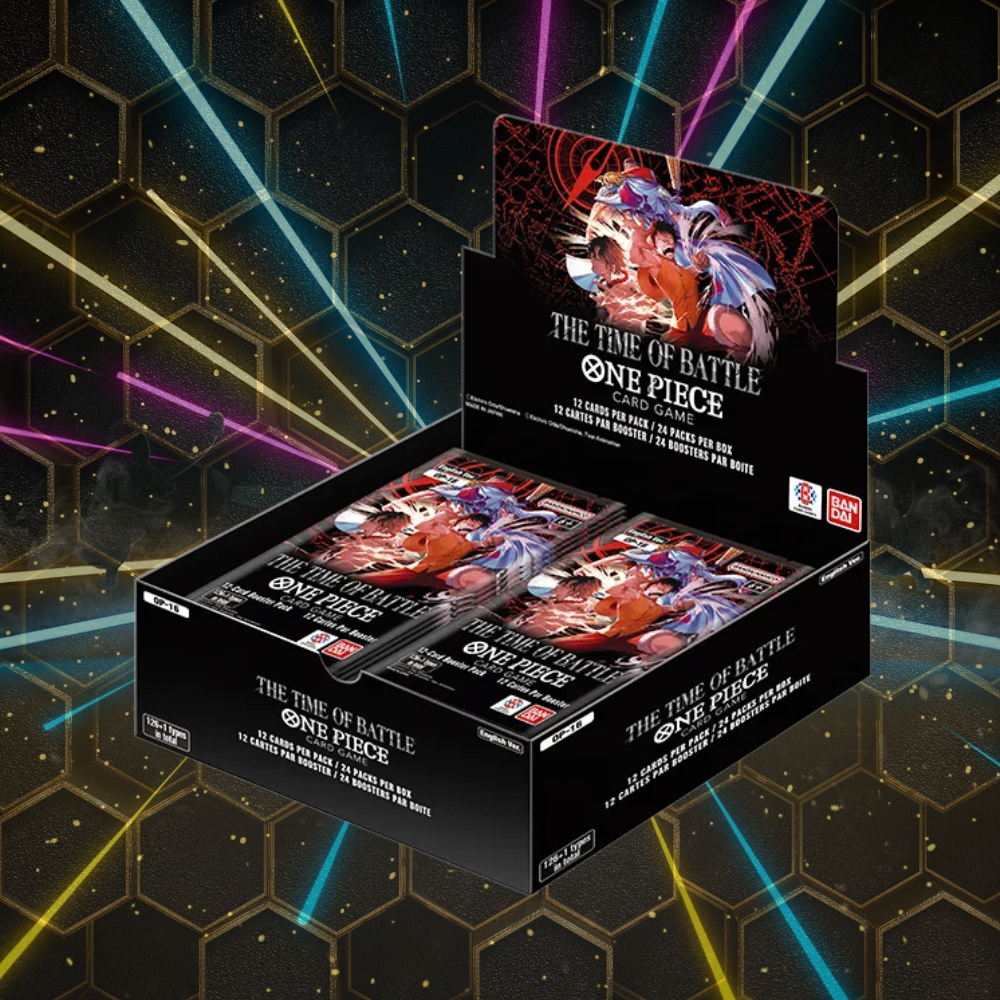 OP16 - The Time Of Battle (Box)