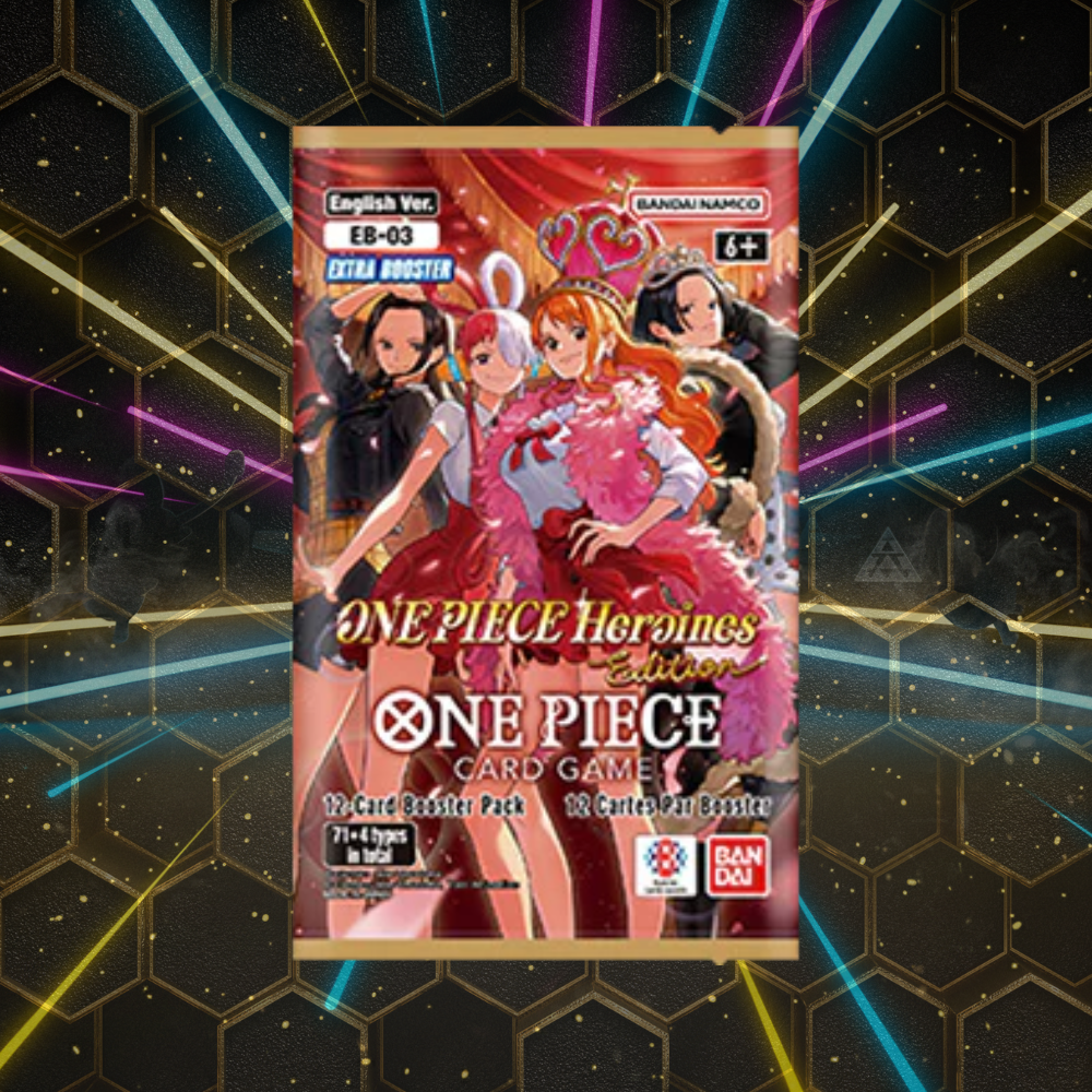 One Piece Extra Booster Heroines Edition (EB-03)