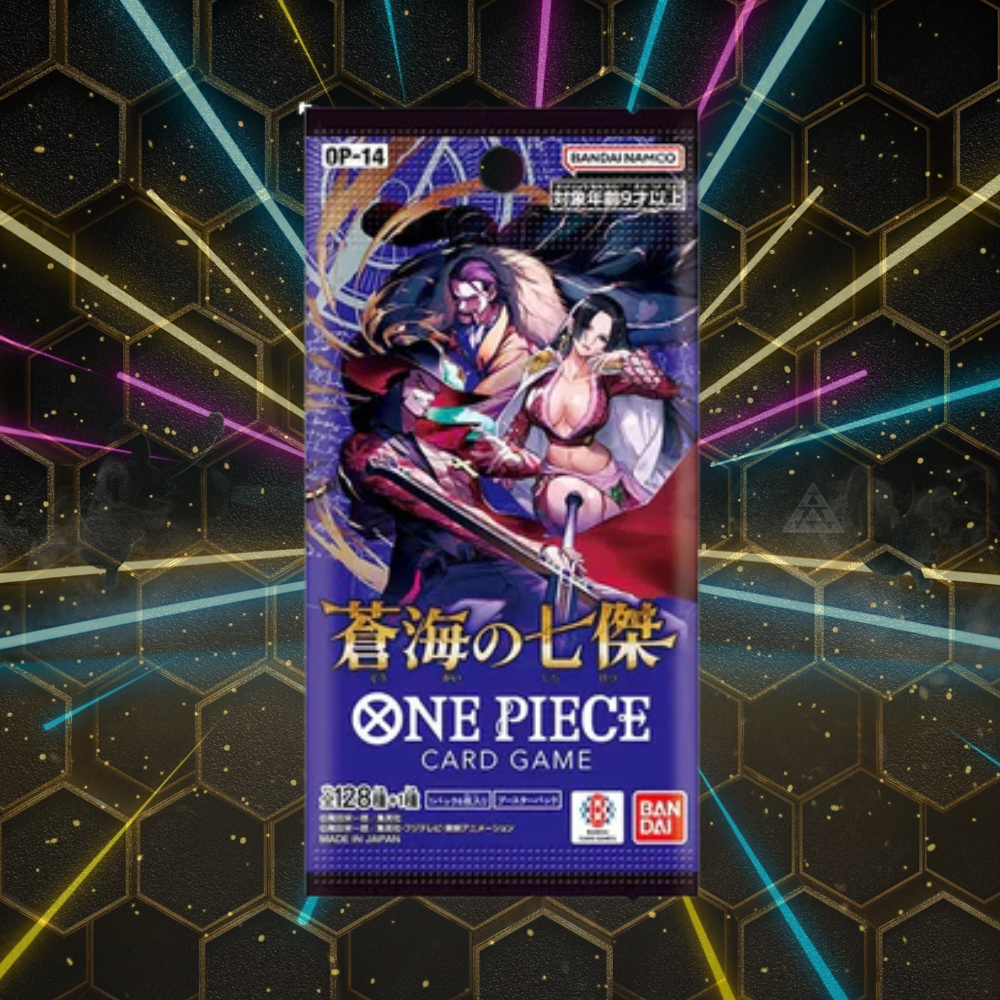 The Azure Sea’s Seven (OP14-EB04)