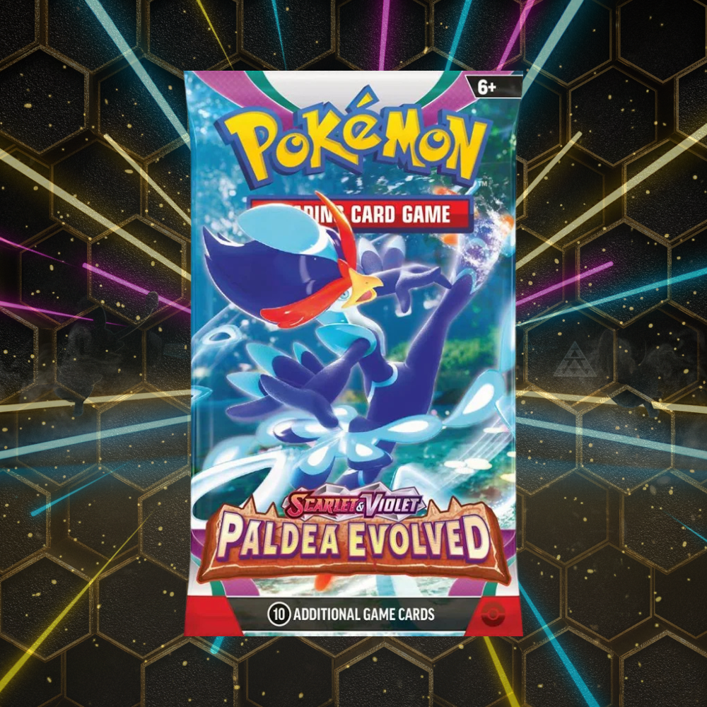 Paldean Evolved
