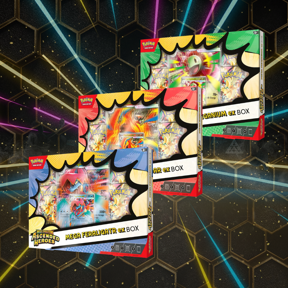 Ascended Heroes ex Box (Tilfeldig box)