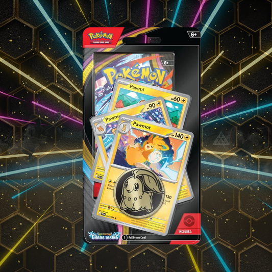 Chaos Rising - 3 kort Promo