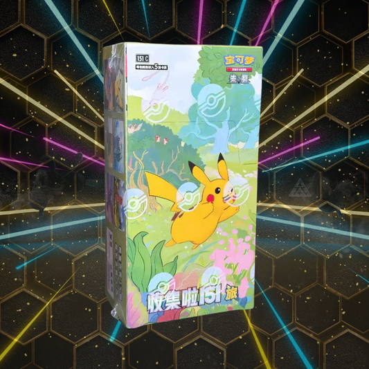 Collect 151 Journey Slim Booster Box