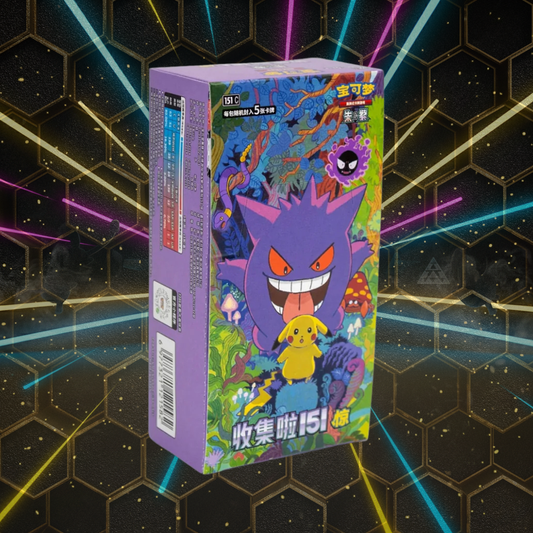 Collect 151 Surprise Slim Booster Box