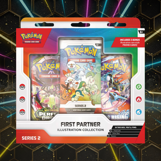 First Partner Illustration Collection Series 2