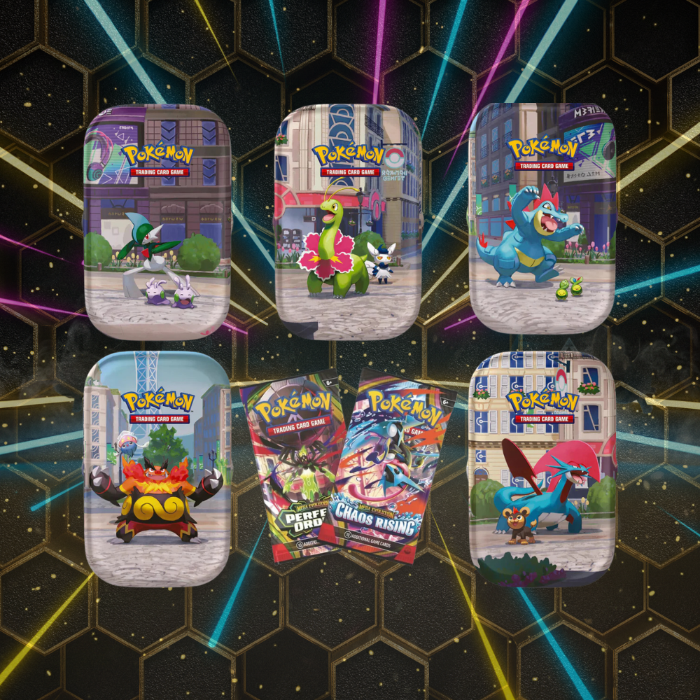 Pokemon - Lumiose City Mini Tin