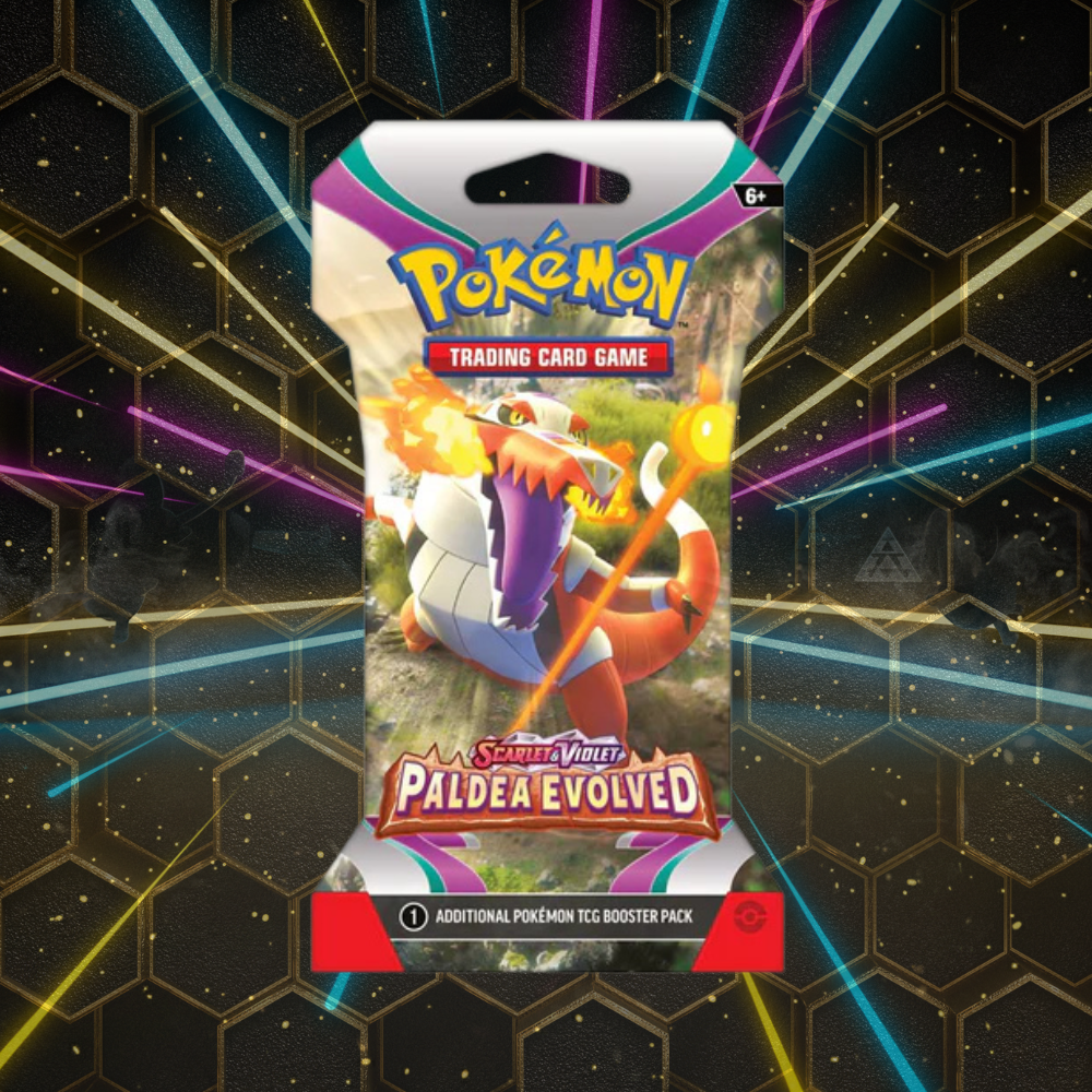 Paldean Evolved