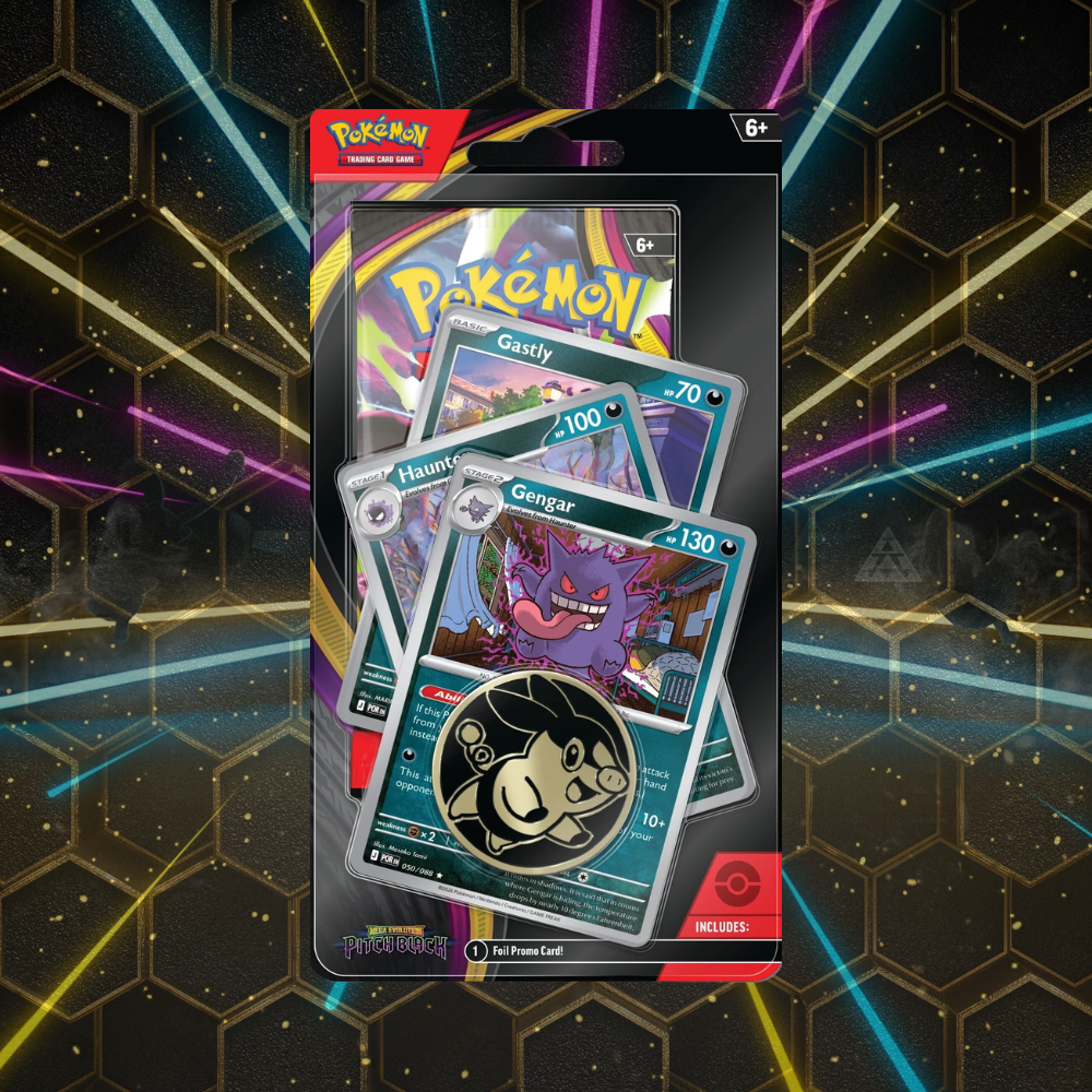 Pitch Black Checklane 3pc