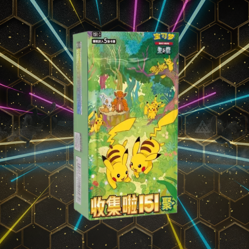 Collect 151 Gathering Slim Booster Box