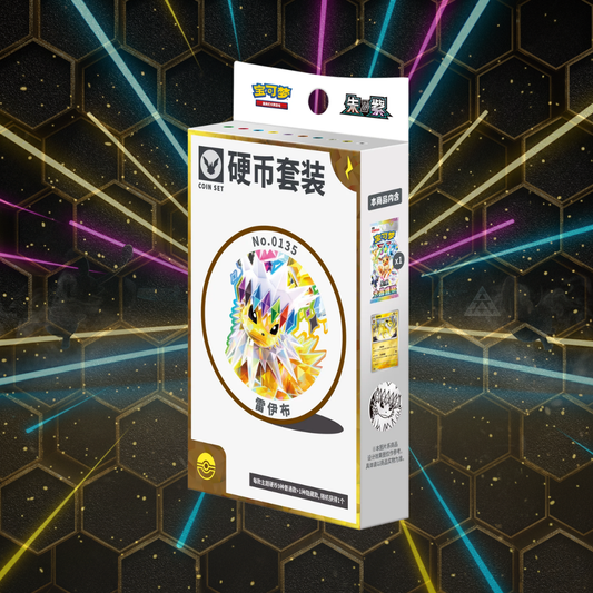 Terastal Gathering Coin set - Jolteon