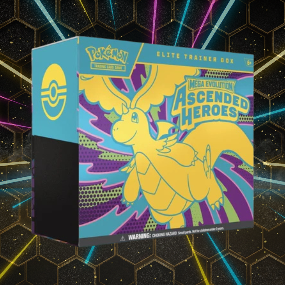 Mega Evolution - Ascended Heroes Trainer Box