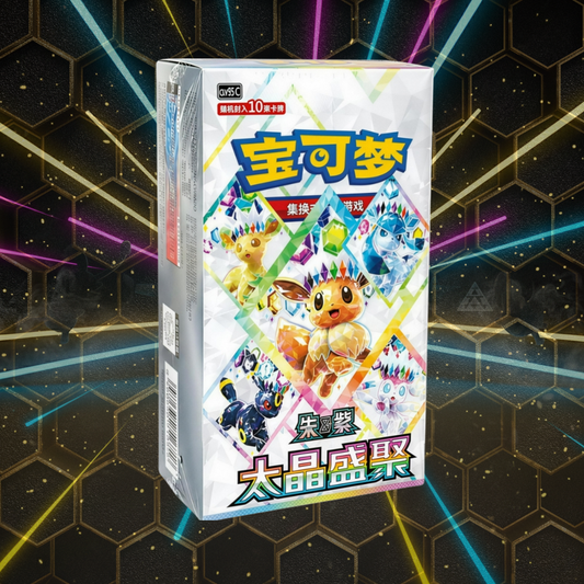 Terastal Gathering Booster Boks
