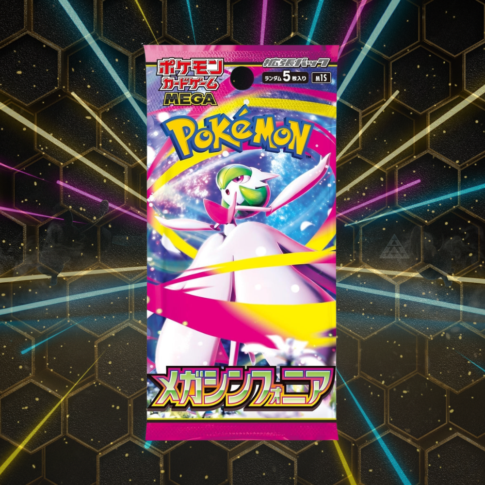 Japansk Mega Symphonia Booster Pack