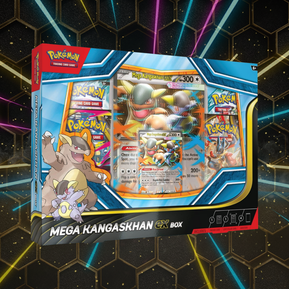 Mega Kangaskhan EX Box