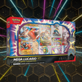 Mega Lucario EX Figure Box
