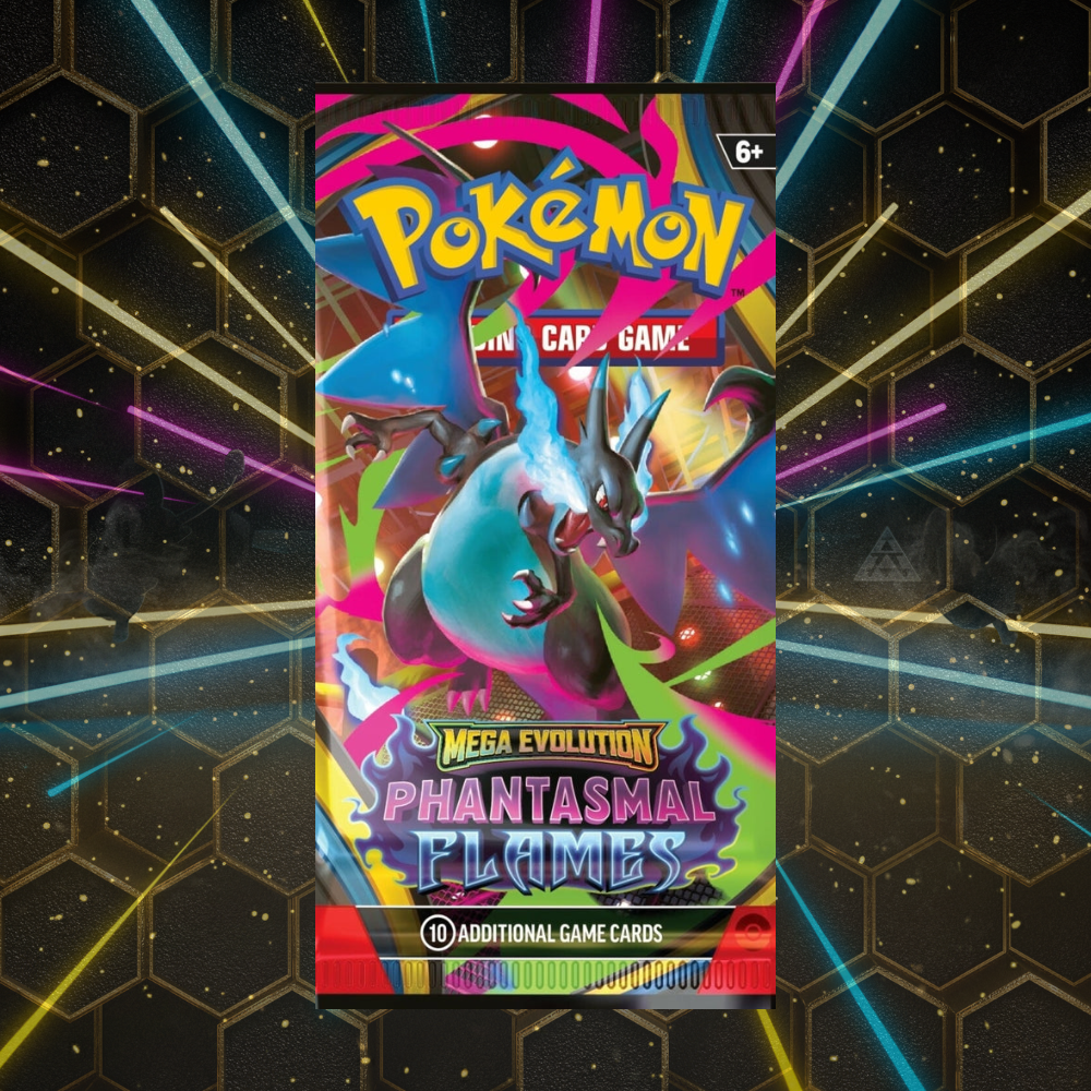 Mega Evolution: Phantasamal Flames - Booster Pack