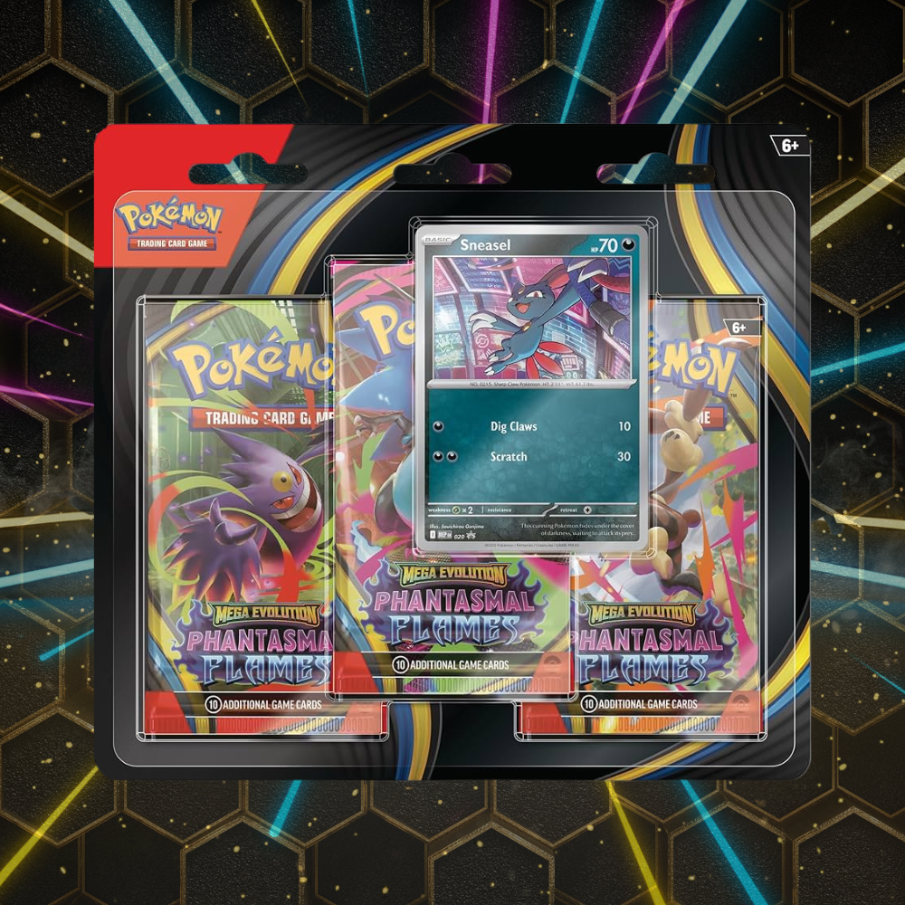 Phantasmal Flames - Blister Pack