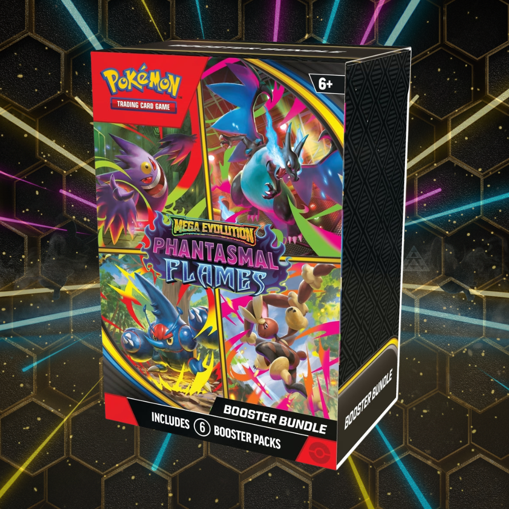 Phantasmal Flames - Booster Bundle
