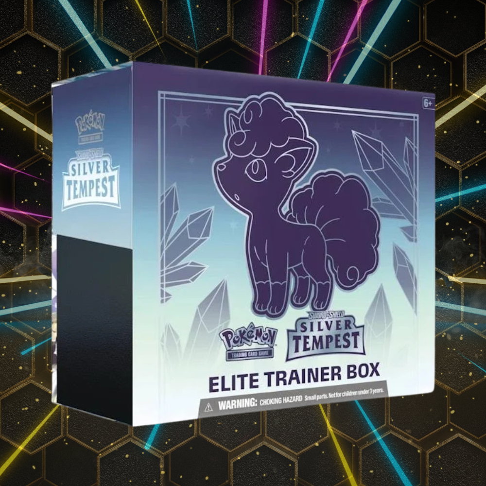 Silver Tempest - ETB