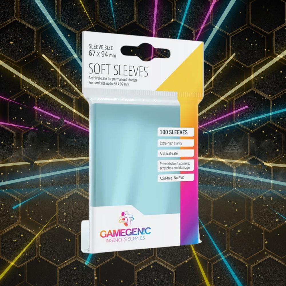 Gamegenic - Soft Sleeves